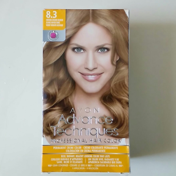 Avon Advance Techniques Professional Hair Colour - Picture 1 of 2